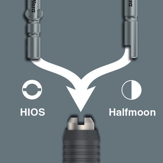 1460 ESD Kraftform Micro torque screwdrivers, with factory pre-set value (0.02-0.11 Nm) and quick-release chuck