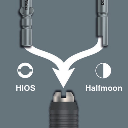 1460 ESD Kraftform Micro torque screwdrivers, with factory pre-set value (0.02-0.11 Nm) and quick-release chuck